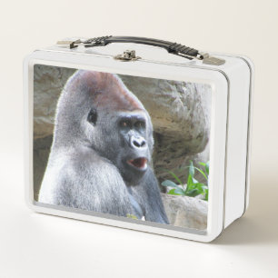 Gekke Gorilla Metal Lunchbox