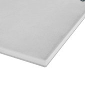 Gekke grillige kerstboom, heldere kleuren, snijplank (Hoek)