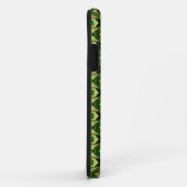 gekke groene abstracte hoesje (Achterkant/rechts)