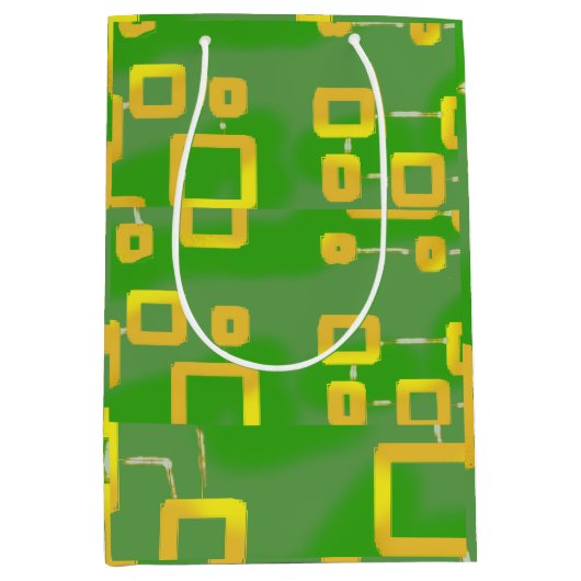 Gekke Groene Cadeauzak Medium Cadeauzakje (Voorkant)
