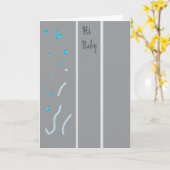 Gekke groet kaart (Gele Bloem)