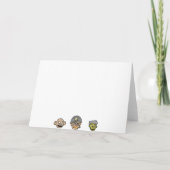 Gekke haai kaart (Achterkant)