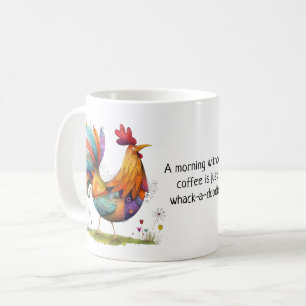 Gekke Haan Koffie Humor - Grappig Koffiemok