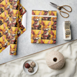 Gekke Haas Vlinderdas Defect Cadeaupapier