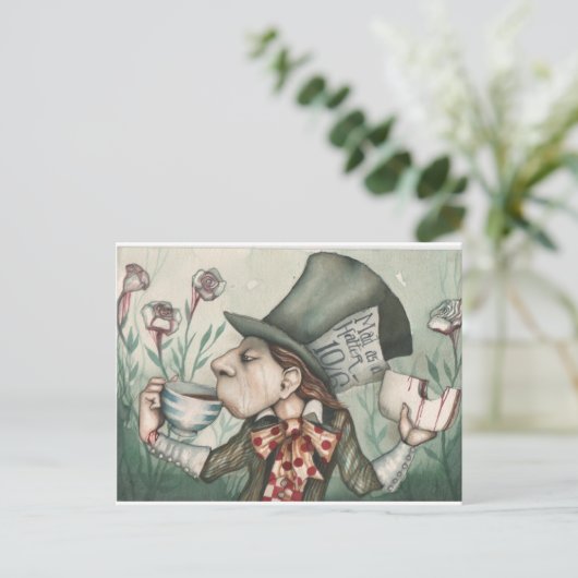 gekke haat 2 briefkaart (Staand voorkant)