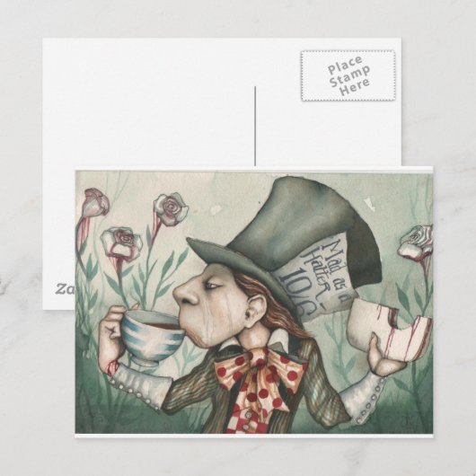 gekke haat 2 briefkaart (Voorkant / Achterkant)