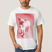 gekke hagel t-shirt (Voorkant)