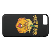 Gekke Halloween pompoen Trumpkin kostuum Case-Mate iPhone Case (Achterkant (Horizontaal))