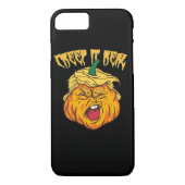 Gekke Halloween pompoen Trumpkin kostuum Case-Mate iPhone Case (Achterkant)