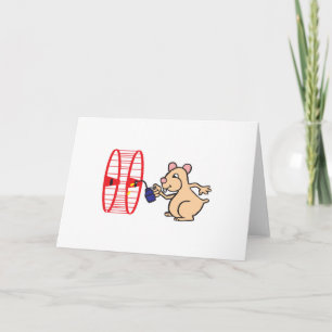 gekke hamster kaart