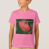 gekke hamster t-shirt (Voorkant)