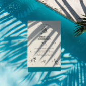 Gekke Hand Getrokken 30ste Verjaardag drinken Part Kaart