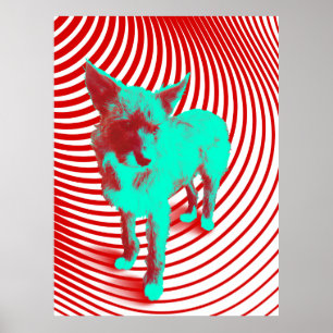 gekke haze pups poster