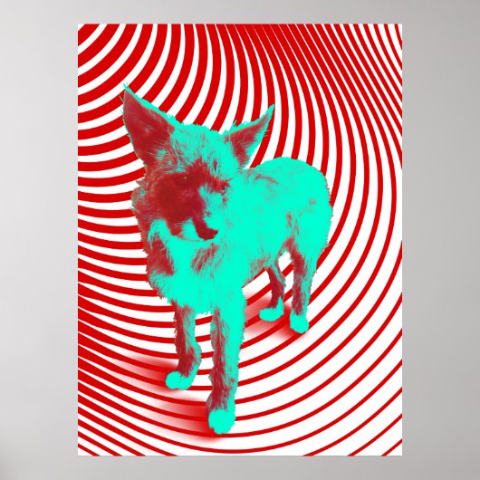 gekke haze pups poster (Voorkant)