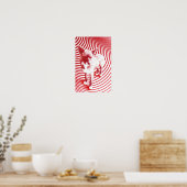 gekke hazie poster (Keuken)