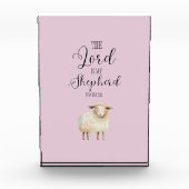 Gekke Heer is mijn Herder Psalm 23:1 Fotoblokken (Voorkant)