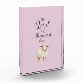 Gekke Heer is mijn Herder Psalm 23:1 Fotoblokken