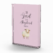 Gekke Heer is mijn Herder Psalm 23:1 Fotoblokken (Rechts)