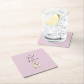 Gekke Heer is mijn Herder Psalm 23:1 Kartonnen Onderzetters (Insitu)