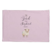 Gekke Heer is mijn Herder Psalm 23:1 Kussensloop (Achterkant)