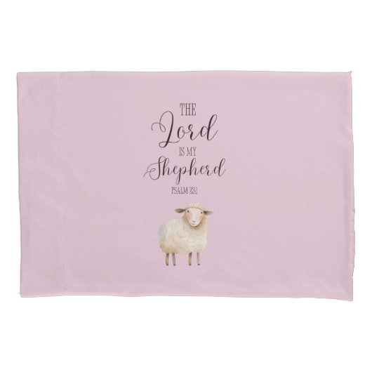 Gekke Heer is mijn Herder Psalm 23:1 Kussensloop (Voorkant)