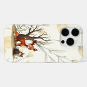 Gekke herten & egel iPhone/iPad hoes (Achterkant (horizontaal))
