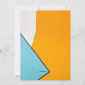 Gekke Hoeden Feest Kaart (Achterkant)