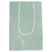 Gekke Hoedenmaker Alice Antieke Thee Feest Bruidsu Medium Cadeauzakje (Achterkant)