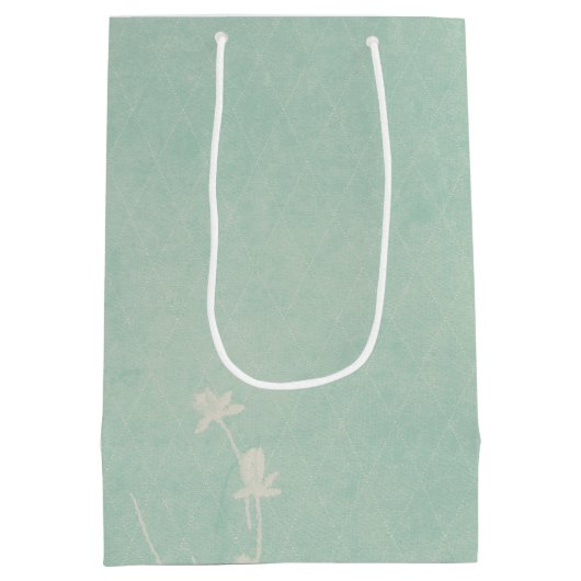 Gekke Hoedenmaker Alice Antieke Thee Feest Bruidsu Medium Cadeauzakje (Achterkant)