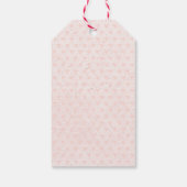 Gekke Hoedenmaker Alice Antieke Theepartij Bruidsm Cadeaulabel (Achterkant)