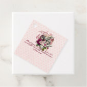 Gekke Hoedenmaker Alice Antieke Theepartij Bruidsu Bedankjes Labels (In situ)