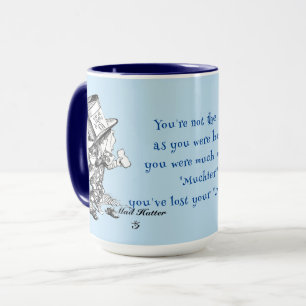 Gekke Hoedenmaker Alice in Wonderland Muchier Much Mok