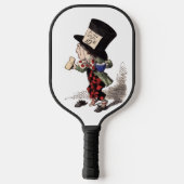 Gekke Hoedenmaker Pickleball Paddle (Achterkant)