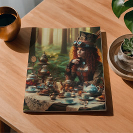 Gekke Hoedenmaker Steampunk Vintage Victoriaanse D Tissuepapier