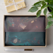 Gekke Hoedenmaker Tijd voor Thee Tissuepapier (Geschenk)