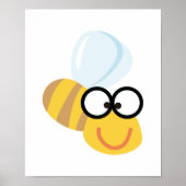 gekke hommel poster (Voorkant)
