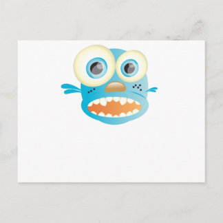 gekke hond briefkaart