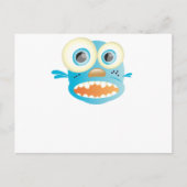 gekke hond briefkaart (Voorkant)