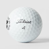 Gekke Hond Golfers Golfballen (Logo)