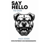 Gekke Hond Golfers Golfballen