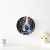 Gekke hond van Dog Randy Ronde Klok (Huis)