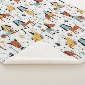 Gekke Honden Sherpa Deken (3/4)