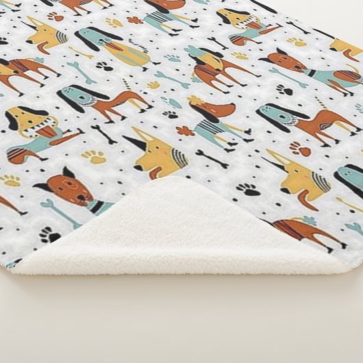 Gekke Honden Sherpa Deken (3/4)