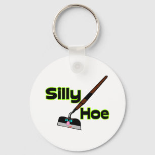Gekke huis sleutelhanger
