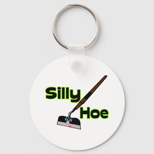 Gekke huis sleutelhanger (Voorkant)