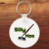 Gekke huis sleutelhanger (Voorkant)