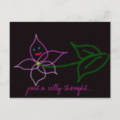 Gekke ideeën briefkaart (Voorkant)