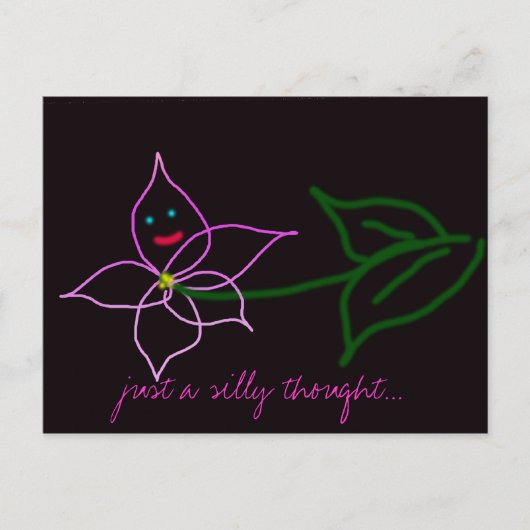 Gekke ideeën briefkaart (Voorkant)