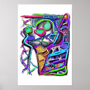 gekke ijsje 1 poster