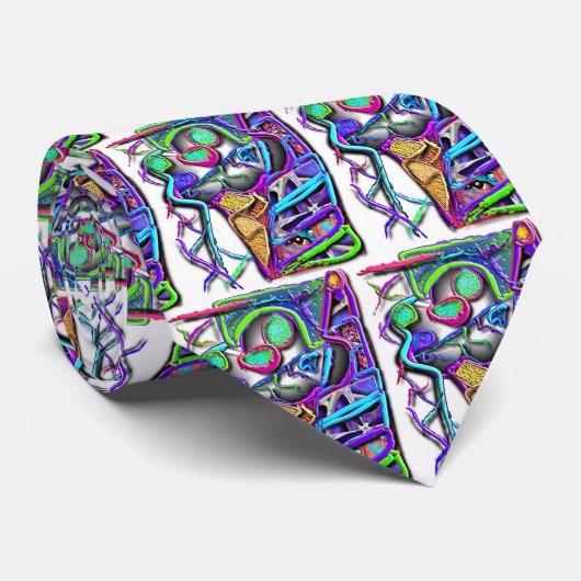 gekke ijsje 1 stropdas (Opgerold)